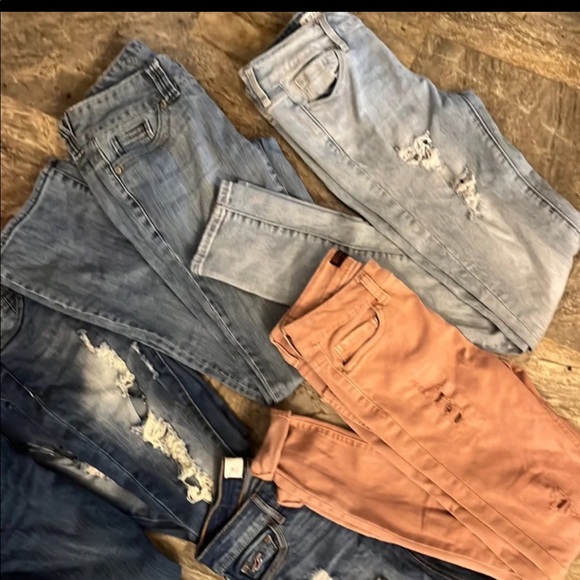 Junior’s Size 3 (7 Pcs) Denim Bundle - Picture 3 of 7